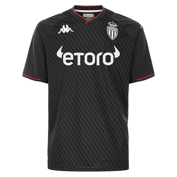 Trikot AS Monaco Auswarts 2021-22 Schwarz